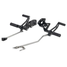 Forward Controls Peg Linkages