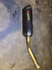 Akrapovic Carbon Fibre Exhaust For Yamaha R125 2019 To 2022 Models 3 Rd Gen