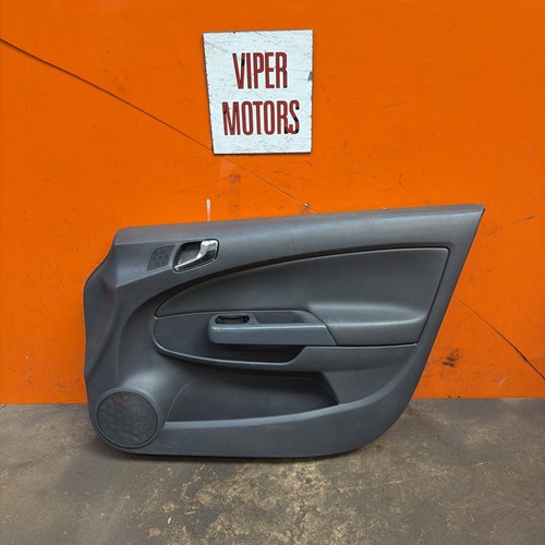 Vauxhall corsa door card - door,