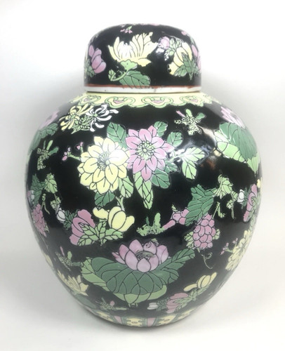 Vintage large chinese ginger - chinese,