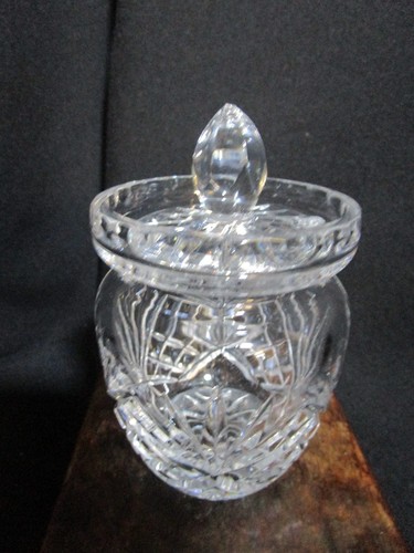 Lovely vintage crystal cut - vintage,