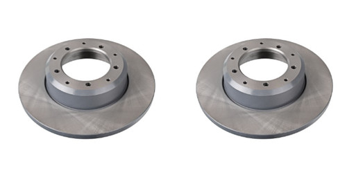 Brake discs rear - rear, 298mm