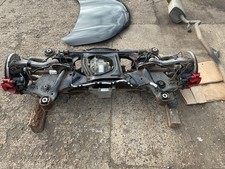 15-20 JAGUAR XF X260 XE 3.0 DIESEL COMPLETE REAR AXLE GX63-4A213-FA