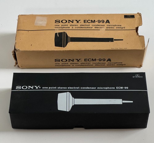 Sony ecm 99a condenser - ecm-99a,