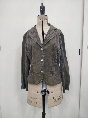 Womens adini jacket - boho, brown