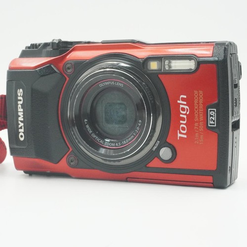 Olympus tough red - tough,