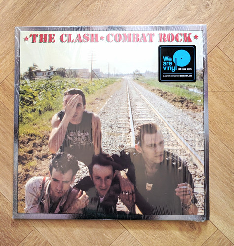 The clash combat rock - the, 12"