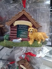 Golden Retriever Photo Magnet/hanging Ornament. Size 8cm Height By 12cm Length.