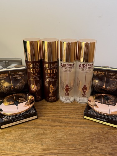 Charlotte tilbury 100ml - charlotte, 4x