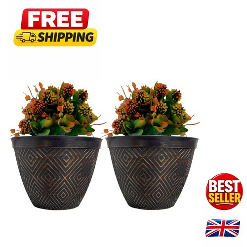 Versatile large flower pots - versatile,