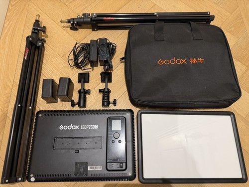 Godox ledp260c led video light - ledp260c,