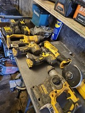 De Walt 18v Tools Job Lot With