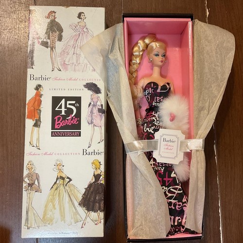 Barbie 45th anniversary - barbie,