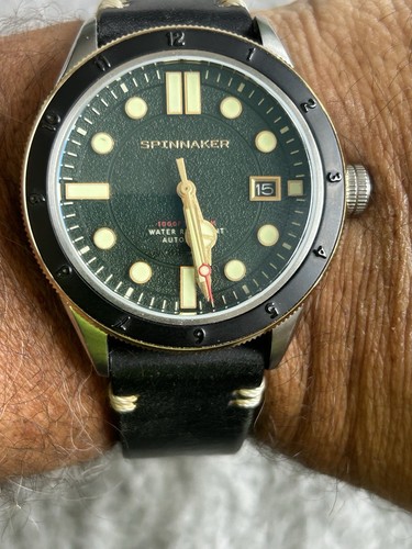 Spinnaker hull diver automatic - hull,
