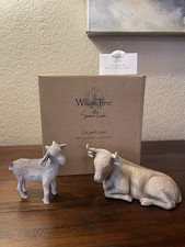 Demdaco Willow Tree Nativity Ox And Goat