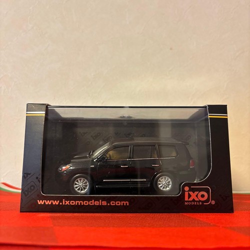 Ixo lexus 570 2009 black - lx,