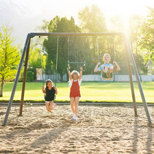 Lifetime 7Ft Swing Set (3-12