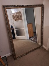 V Large Size Gold Ornate