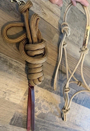 Clinton anderson rope knotted - anderson,