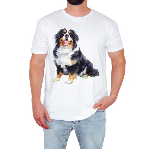 Bernese mountain dog mens - bernese,