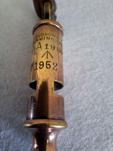 Hudson co 1952 brass - hudson,