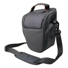 Digital Camera Case Padded Crossbody Shoulder Bag for DSLR SLR Canon Nikon Sony