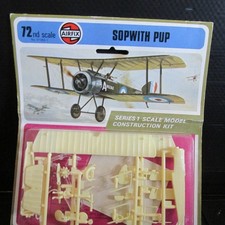 AIRFIX 01062-1. SOPWITH PUP. 1;72 SCALE. FACTORY SEALED