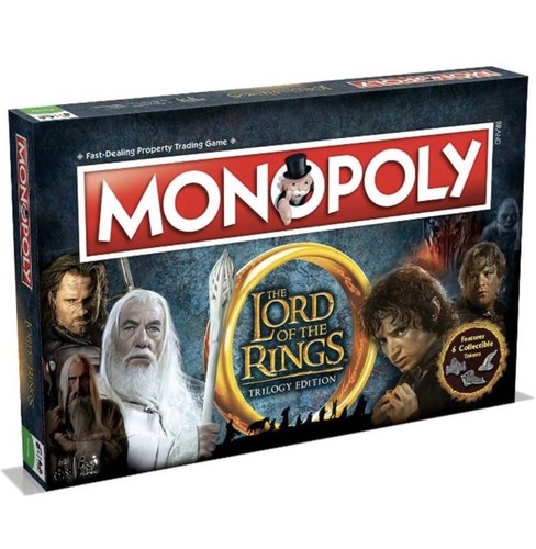 Monopoly lord the rings - lord, of