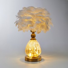 Fluffy Feather Shade Table