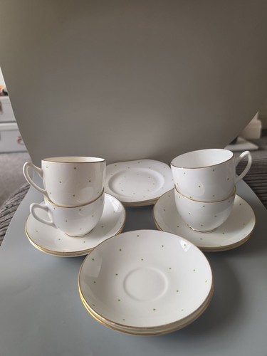 Vintage duchess white green - vintage,