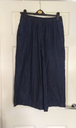 Ladies demin look cropped - demin,