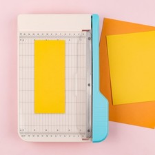 Guillotine Paper Trimmer Cutter for DIY Scrapbooking Album Photo Craft Card