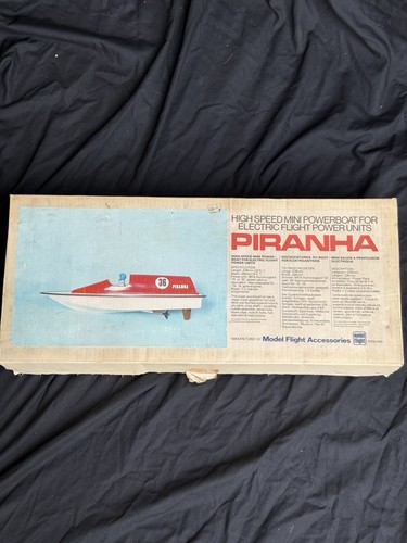Box only vintage model flight - vintage,