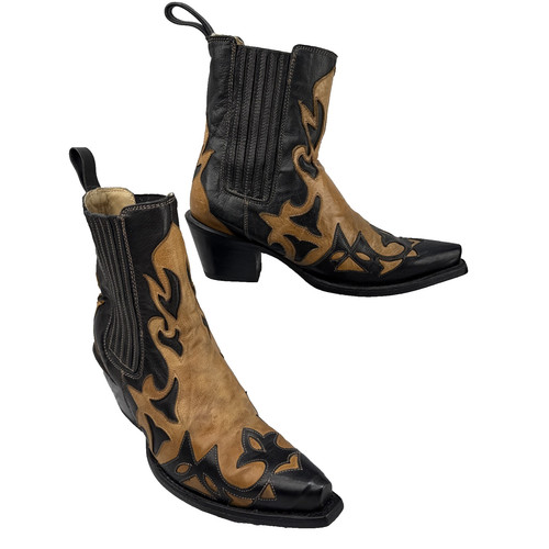 Stetson cici leather western - stetson,
