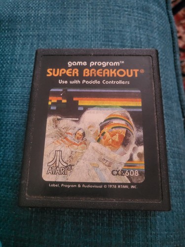 Super breakout atari - atari, 2600/7800