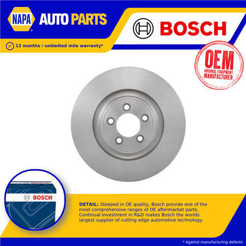 Brake disc single vented fits - disc,