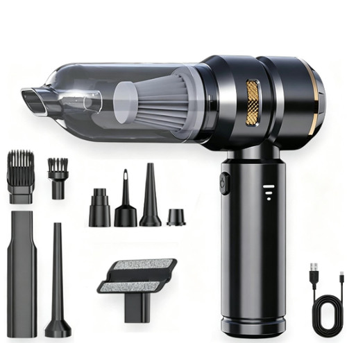 Powerful car vacuum cleaner - powerful,