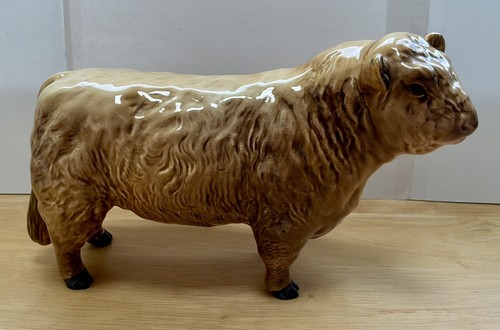Superb beswick galloway bull - superb,