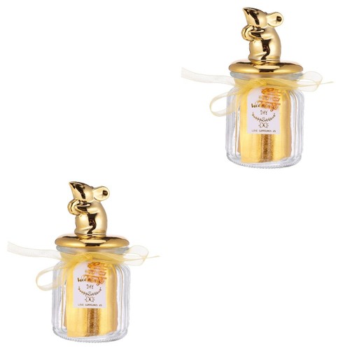 Pcs sugar jar - 2, candy