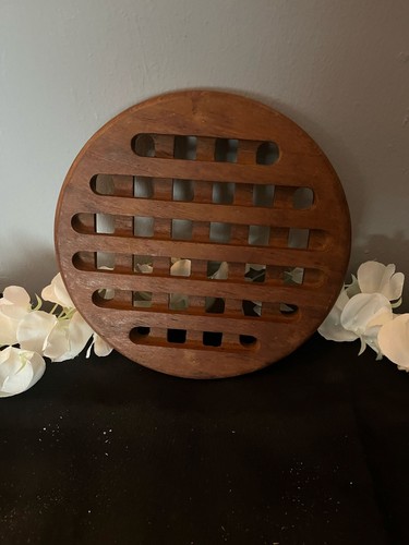 Old wooden circular - wooden,