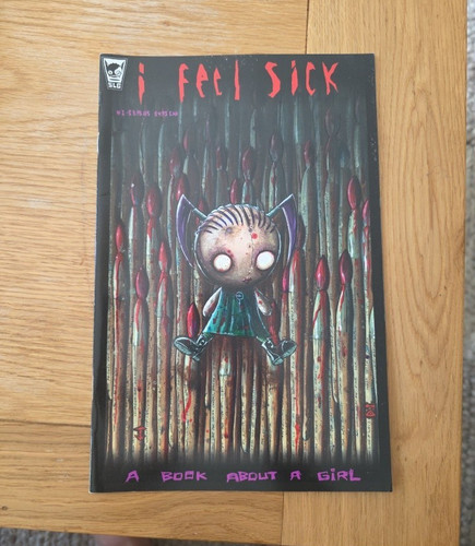 Feel sick book about a - sick:,