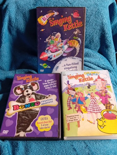 The singing kettle dvd - 3,