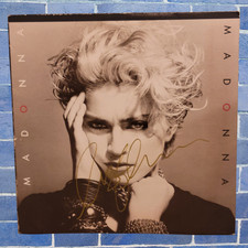 Madonna | signed lp | Self