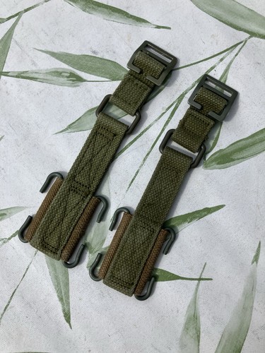 Danish army m45 webbing - army,