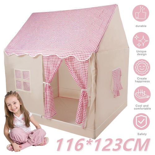 Children play tent with - children's,