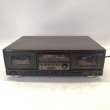 AIWA AD-WX737 Dual Stereo Cassette Deck Hi Fi Separate *SERVICED*