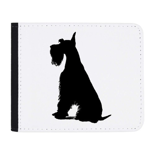 Giant schnauzer sitting - 'giant,