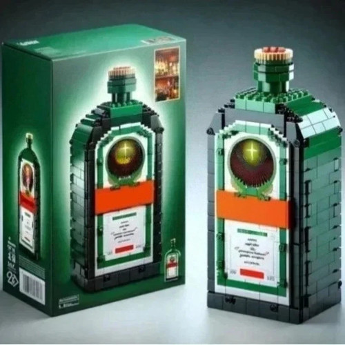 Interesting whiskey bottle - interesting,