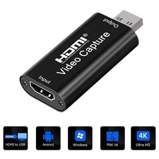 Video Capture Card HDMI To USB