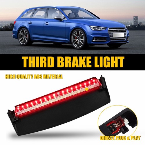 High level centre - third, brake
